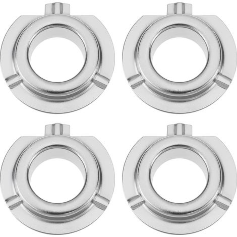 Store 4 Pièces Support de Douilles pour Ampoules de Phare LED Automobile Convient pour Ampoules H7 (1/5)