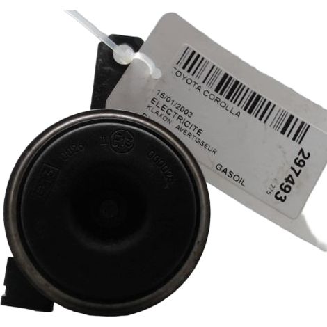 [PRODUIT D'OCCASION] Klaxon / Avertisseur TOYOTA Corolla ♻️ Ref Oe. 8652028180 - Garantie à vie (1/2)