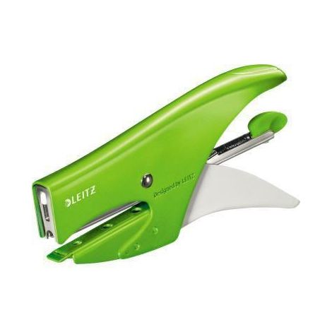 Leitz Heftzange WOW 55312054 max.15Blatt Metall grün