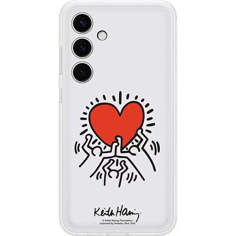Custodia per Samsung Galaxy S24 Plus Samsung Z bianca (1/5)