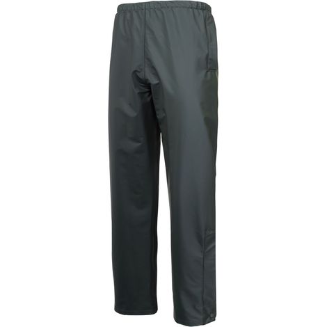 Pantalon de pluie en PU, vert, taille M, CE, Lahti (1/2)