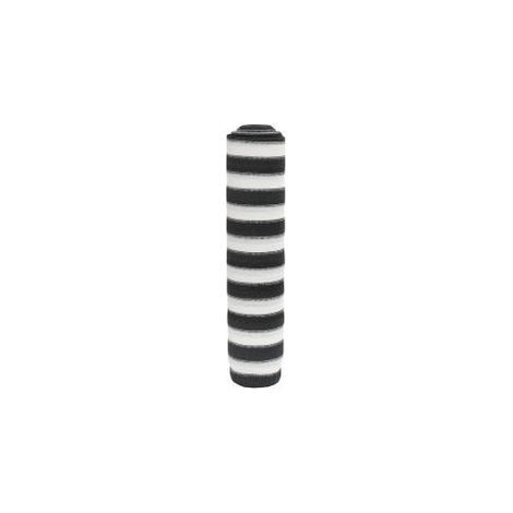 Filet brise-vue anthracite et blanc 1,2x10 m PEHD 195 g-m² (1/5)