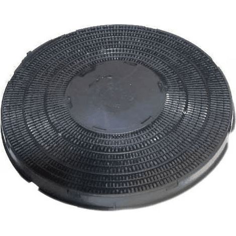 Filtre charbon rond type 26 (à l'unité)   280X33 mm (484000008789) Hotte ALGOR, ARTHUR MARTIN ELECTROLUX, BAUKNECHT, ELECTROLUX, FIRENZI, FUNCTIONICA, IGNIS, INTEGRA, NEUTRAL, SCHOLTES, UNBRANDED, WHI (1/3)