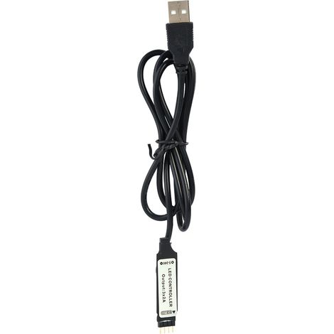 Bande LED flexible USB 5050 RGB 5V DC 5m (150 LED) pour éclairage d'ambiance TV (1/5)