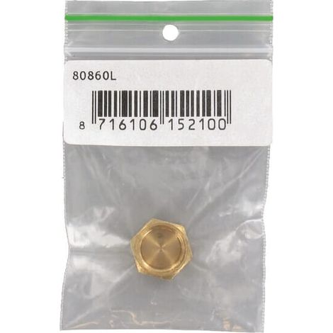 Bouchon en laiton UNIVERSEL 80860L