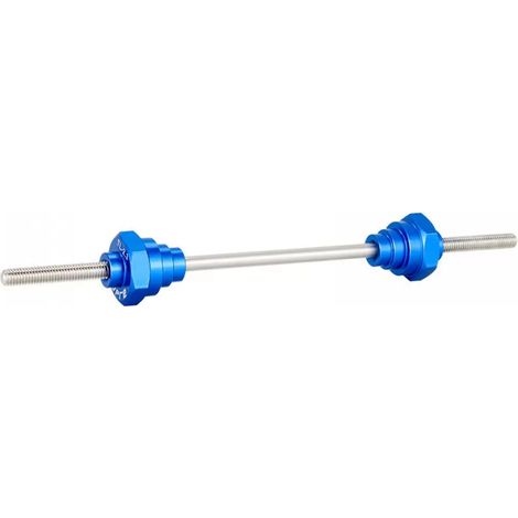Adaptateur Axe Traversant - 12 mm 15 mm 20 mm - Pour Béquille Centrale Vélo - Compatible Roue Libre - 1 Pièce