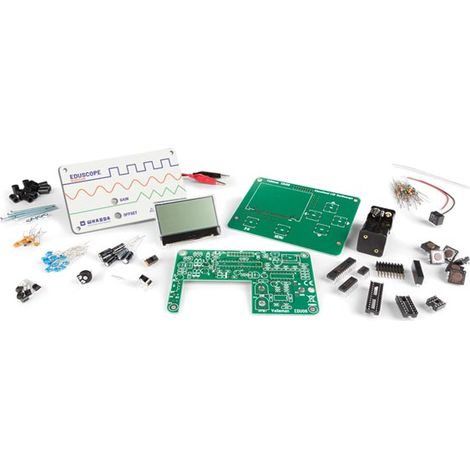 KIT EDUCATIVO CON OSCILOSCOPIO - PANTALLA LCD (1/2)