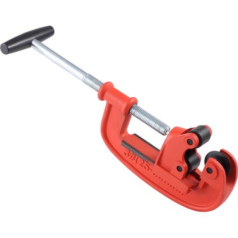 Coupe-tube en acier très résistant de 3-inch (25 mm) bis 2-inch (75 mm),Coupeur de Tuyau en Métal (1/5)