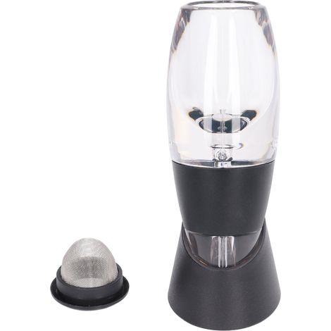 Carafe à vin rapide créative avec filtre, pichet verseur pour vin rouge, décantation maison, accessoire de service (1/5)
