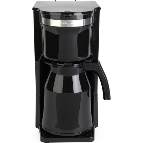 Cafetière à filtre 1 L - 8 tasses - Fonction maintien au chaud (1/5)