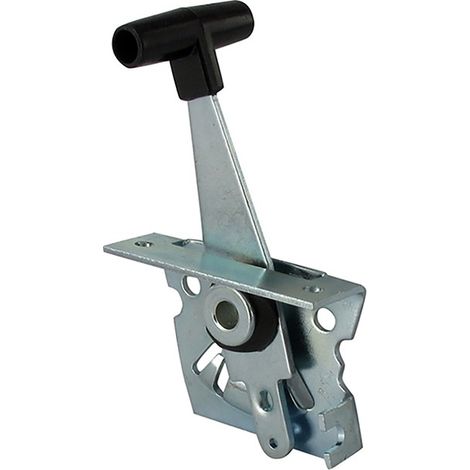 Manette d'accélération universelle pour moteur thermique – Adaptable pour câble rigide – Usage professionnel – Technologie avancée (1/2)