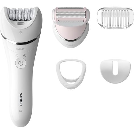 Philips Epilatore Wet and Dry per Gambe e Corpo