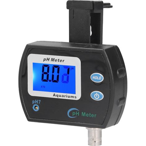 PH-900 pH-mètre numérique LCD avec sonde à électrode remplaçable, haute précision pour le contrôle de la qualité de l'eau, prise américaine 110 V (1/5)