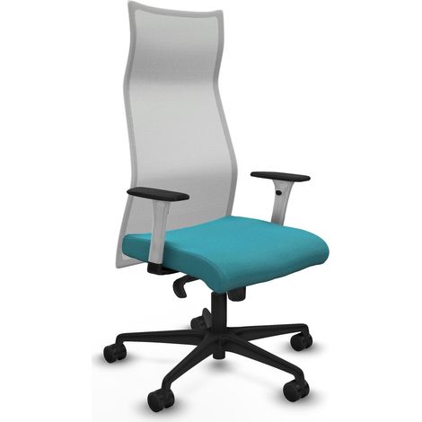 Silla de Oficina Piqueras y Crespo B1B036N Turquesa