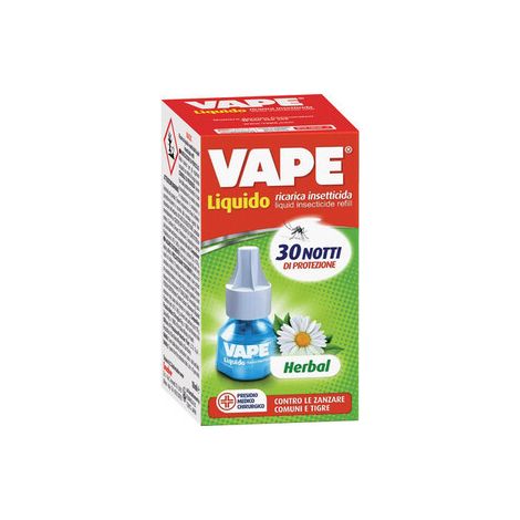 ANTIZANZARE VAPE MAGIC RICARICA LIQUIDA 30 NOTTI- 30,0 pz