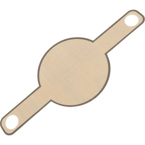 Tapis de cuisson en silicone, résistant à la chaleur et aux hautes températures, avec de longues sangles pour le four, réutilisable et facile à nettoyer. Modèle 1. (1/5)