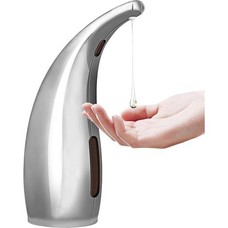 Distributeur de savon automatique 300 ml Infrarouge Hand-free Distributeur de savon sans contact Plat Liquide Lotion Gel Shampooing (1/5)