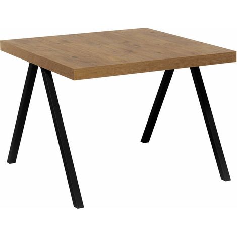 Mesa de centro Germantown 110 , 44x60x60cm, Diámetro: 0, Aglomerado laminado, Angular