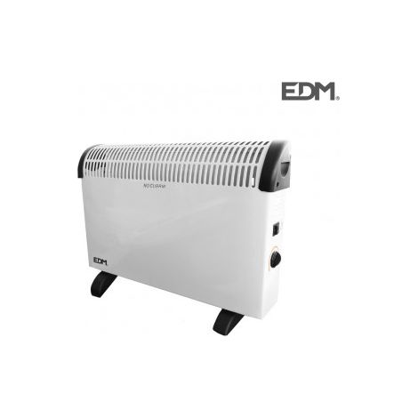 Calefactor Eléctrico de Convección EDM 07133 07133 Blanco 2000 W