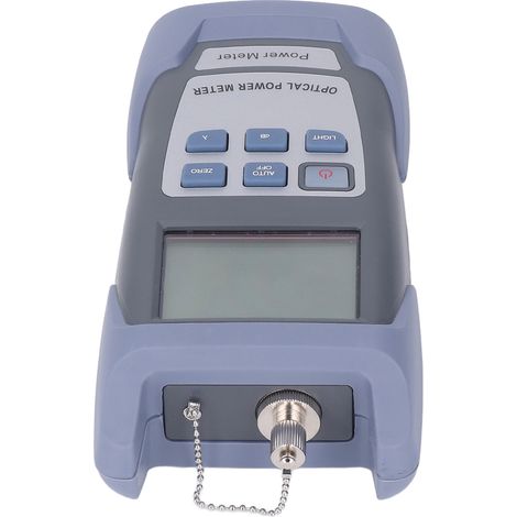Optisches Leistungsmessgerät 850 nm bis 1625 nm, Rotlicht-Lichtwellenleiter-Tester mit SC-Stecker (1/5)