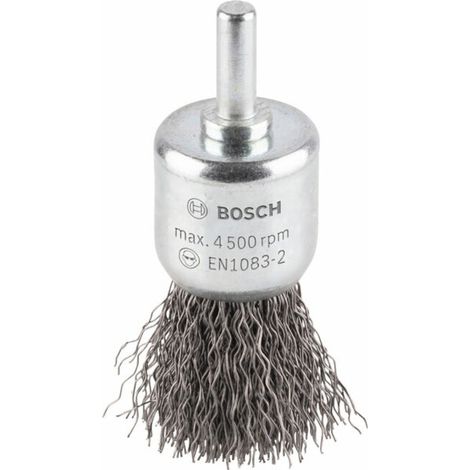 Brosse pinceau à fils ondulés 25 mm, 0,3 mm Bosch 1609200269 (1/5)