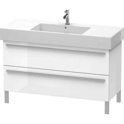 Meuble sous-vasque X-LARGE 1200x470x588mm Gris Doloaveci brillant