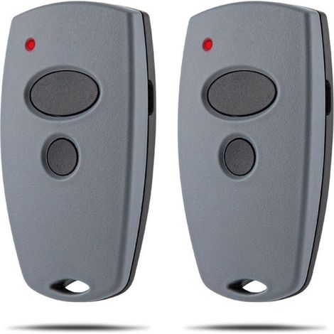2 pièces télécommande de Porte de Garage pour Marantec D302-868, D304-868, D384-868, D321-868, D323-868, Compatible avec la télécommande Marantec Digital 868.3 MHz (1/4)