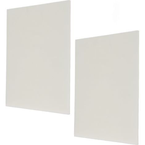 Blocs de gravure PVC souple et flexible, lissage facile, usage polyvalent pour tampons DIY et loisirs créatifs, lot de 2 pièces 3,9x3,0x0,4 pouces (1/5)