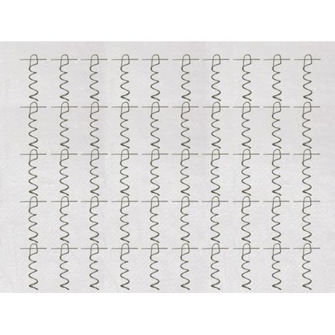 Corkscrew Ground Spikes Galvanised x50 (Stake Anchor Tent Tie Camping) (1/2)