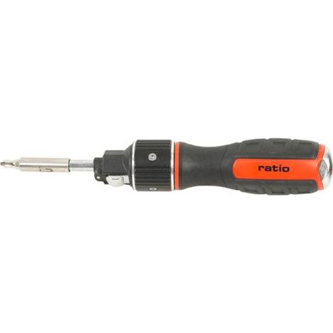 Destornillador carraca RATIO 38 en 1 Serie Double Drive - talla (1/5)