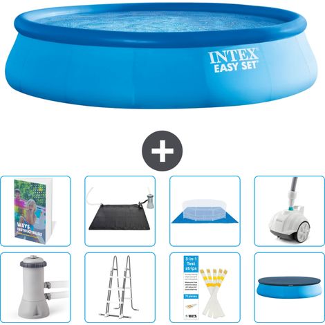Easy Set Pool Rund - 457x107 cm - 9-teilig  S600