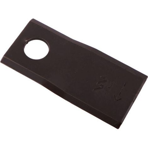 Rechtes Mähwerksmesser 88x40x3mm Loch 16.25 Anwendung 56151100 Kuhn Waryński (verkauft in 25 Stück) (1/2)