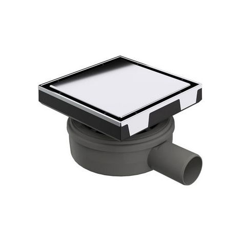 PILETTA SIFONATA PER SCARICO A PAVIMENTO MICRODRAIN- Scarico diam. 40- BONOM- pezzi 1
