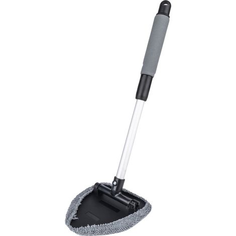 Brosse télescopique pour fenêtres et miroirs 28-47 cm amio-02611 (1/5)