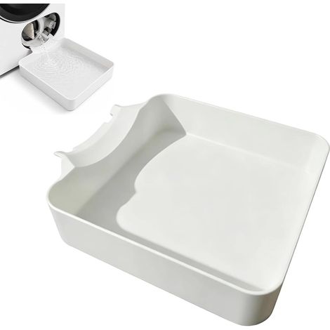 Bac de vidange pour machine à laver, Bac De Récupération Pour Lave-Linge, empêche les fuites d'eau sur le sol, Bac de récupération pour machine à laver, Pour Éviter Débordements, Entretien Du Filtre (1/5)