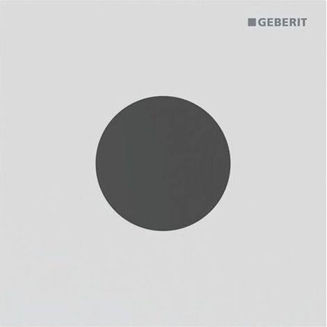 GEBERIT 116024JT1 Type 40 chasse d'eau urinoir avec déclenchement électronique Sp.