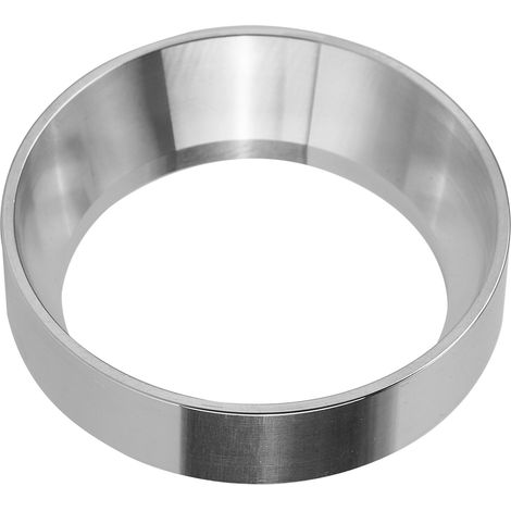 Machine à expresso avec distributeur de poudre magnétique anti-goutte, récupérateur de poudre, anneau de retenue anti-éclaboussures de poudre, argent 51/53/58MM, argent 51MM avec aimant. (1/5)
