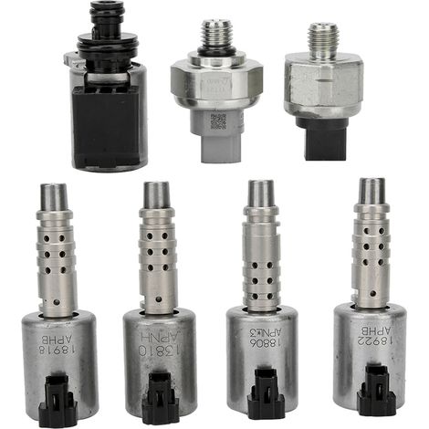Nissan OEM 7-teiliges Getriebemagnetventil-Set RE0F10D JF016E JF017E (1/5)