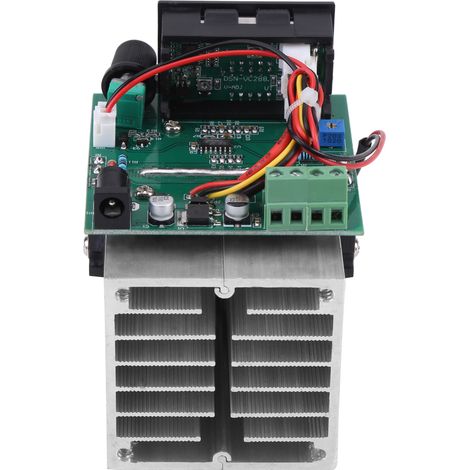 Chargeur Testeur de Décharge Batterie 12V, Module Électronique 0-10A 100W DC, Contrôleur de Capacité avec Affichage, Dispositif de Test pour Accumulateurs (1/5)