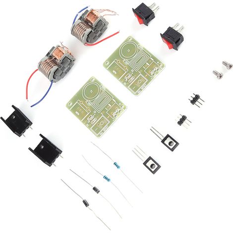 Hochspannungsgenerator-Kits (15 kV), Lichtbogen-Wechselrichter-Zündspulenmodul, DIY-Teile (1/5)