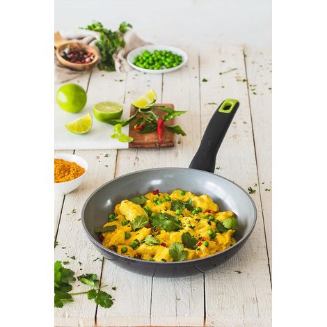Sartén Monix M261228 Gris Aluminio Ø 28 cm (1/3)