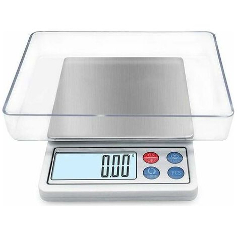 Filiyano-Balance alimentaire numérique LYLM de poche haute précision, 600 g x 0,01 g (1/5)