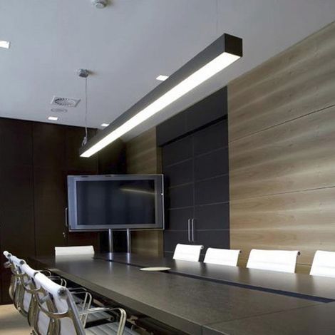 Plafoniera lineare LED 40W bianca