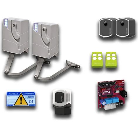 fadini kit automatisation bart 350 24v 3521k0vl (1/3)