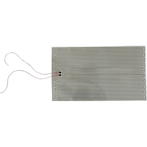 Thermo TECH PET Elemento riscaldante 24 V/AC, 24 V/DC 32 W Tipo di protezione IPX4 (L x L) 600 mm x 350 mm