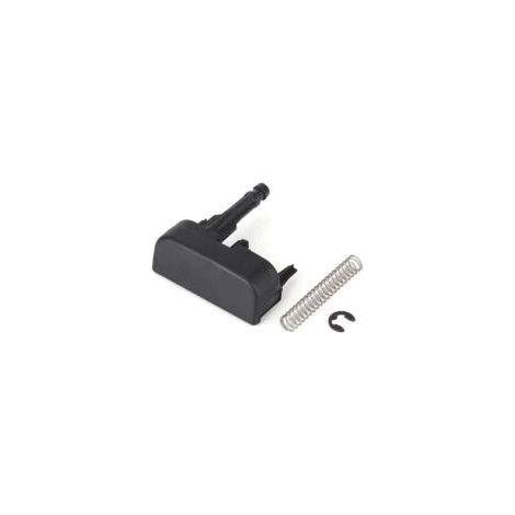 Kit de reparación de botón de bloqueo del portón trasero ZVD, botón pulsador de bloqueo del compartimento de equipaje para Megane Scenic MK1 621-126063 - Crezuo (1/4)