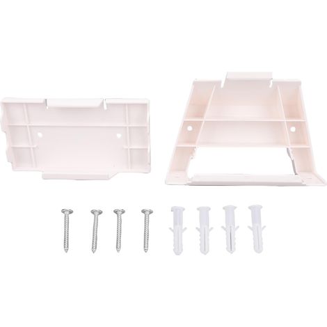 Support de routeur et d'alimentation adapté au support mural en plastique ABS Gen 3 (1/5)