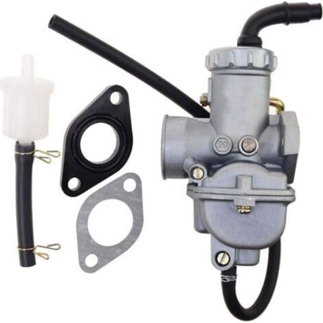 Carburateur PZ20 pour Quad Go-Kart 50CC-125CC - Diamètre 20mm - Compatible Coolster, Roketa, Taotao