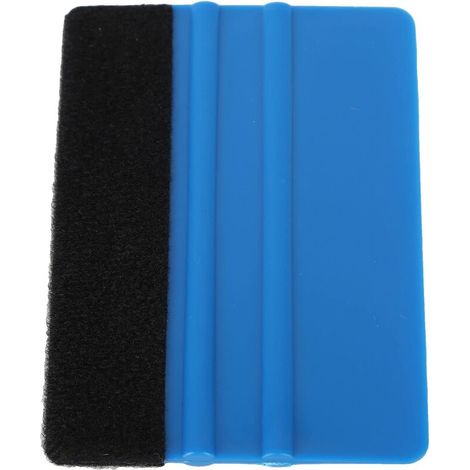 Jeffergarden 20 pièces feutre bord raclette sans rayures anti-dérapant décalcomanie grattoir applicateur pour voitures salle de bain cuisine (1/5)