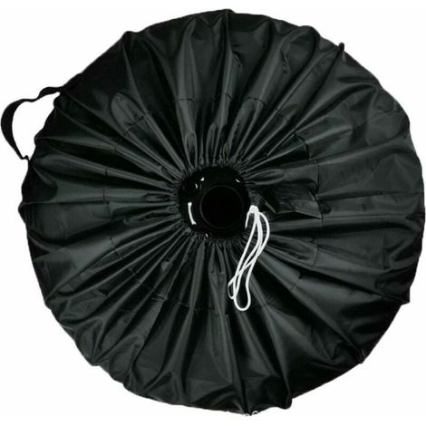Housse Pour Pneu - Tissu Oxford Étanche Et Respirant - Universelle Pour Roue De Secours - Taille L (1/4)